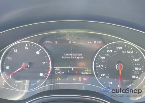 2016 Audi A6 2.0T Premium from USA, damaged, VIN WAUCFAFC7GN009596